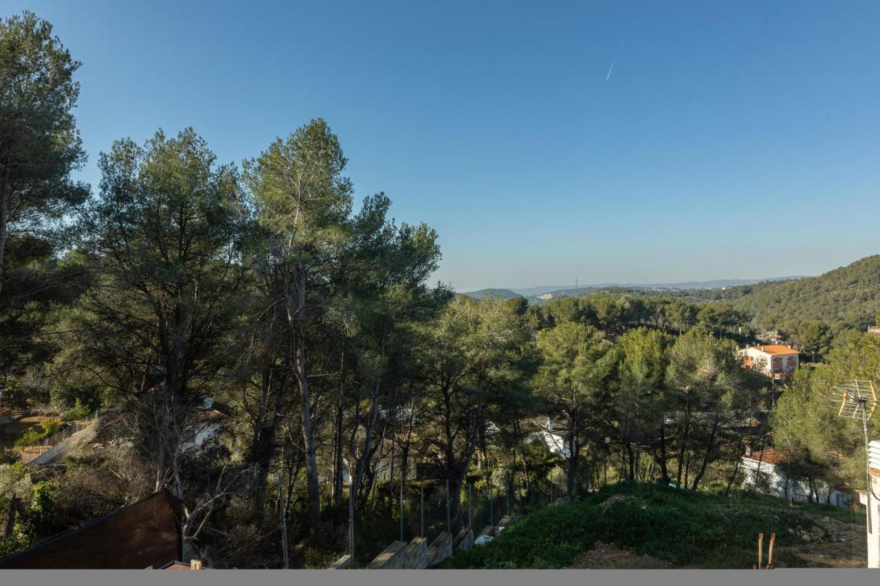 Villa Casa De Madera En Calafell Exterior foto