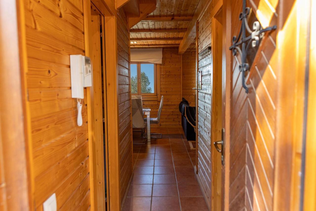 Villa Casa De Madera En Calafell Exterior foto